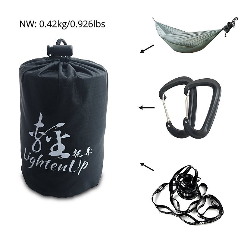 Cheap Goat Tents Portable Hammock Outdoor Garden Sports Home Travel Camping Swing Stripe Canvas Hang Bed Hammock Tents 